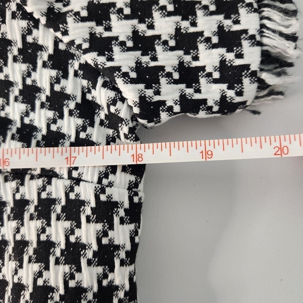 Violets & Roses HOUNDSTOOTH Dress, Size 4 - Picture 5 of 6